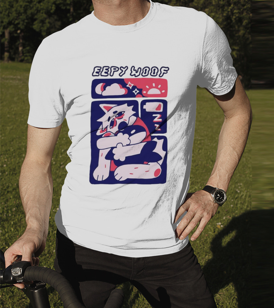 EEP Woof Zz Cloud Sun T-Shirt
