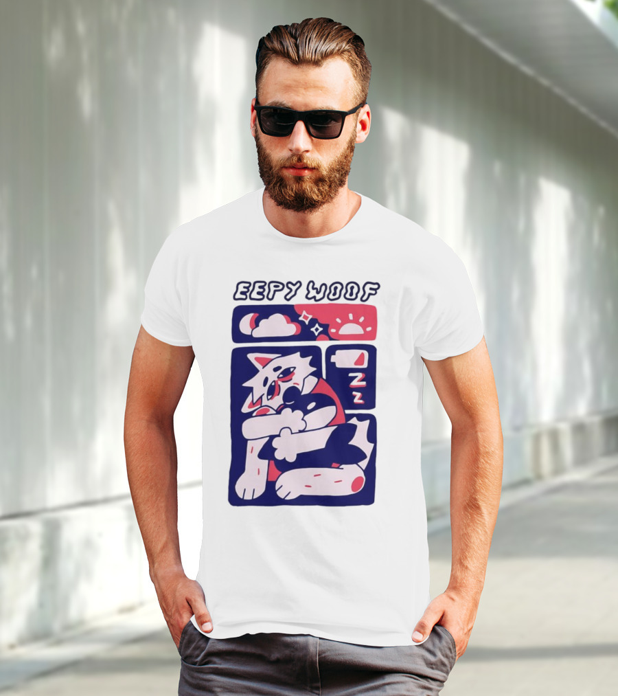 EEP Woof Zz Cloud Sun T-Shirt