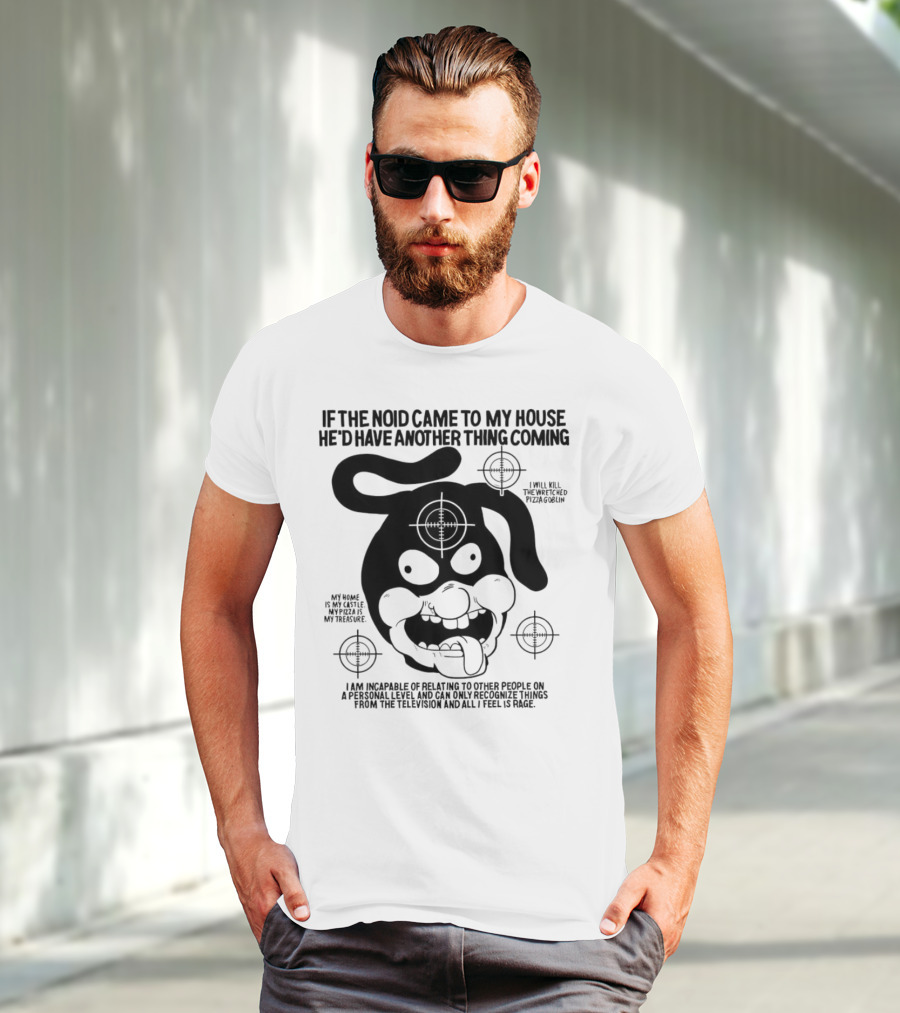 The Noid Pizza Obsession: My Castle, My Treasure, All I Feel Is Rage T-Shirt