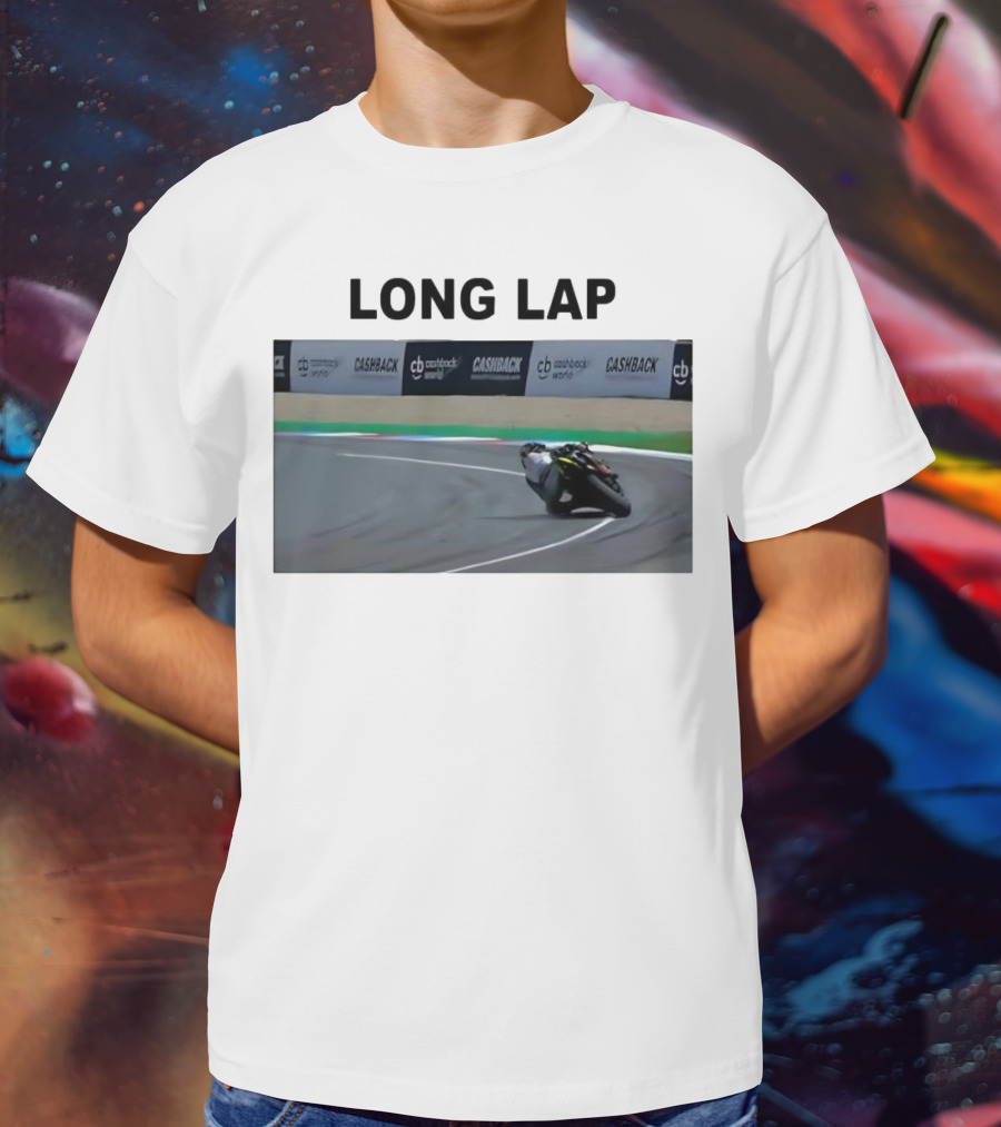 Johann Zarco Long Lap Cashback World Racing Maneuver T-Shirt