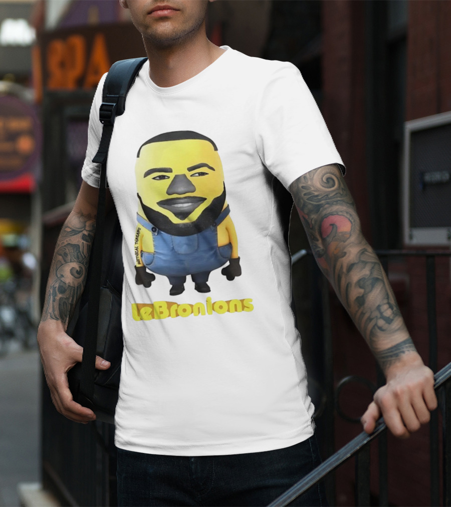 LeBronions Minion X LeBron James Meme T-Shirt