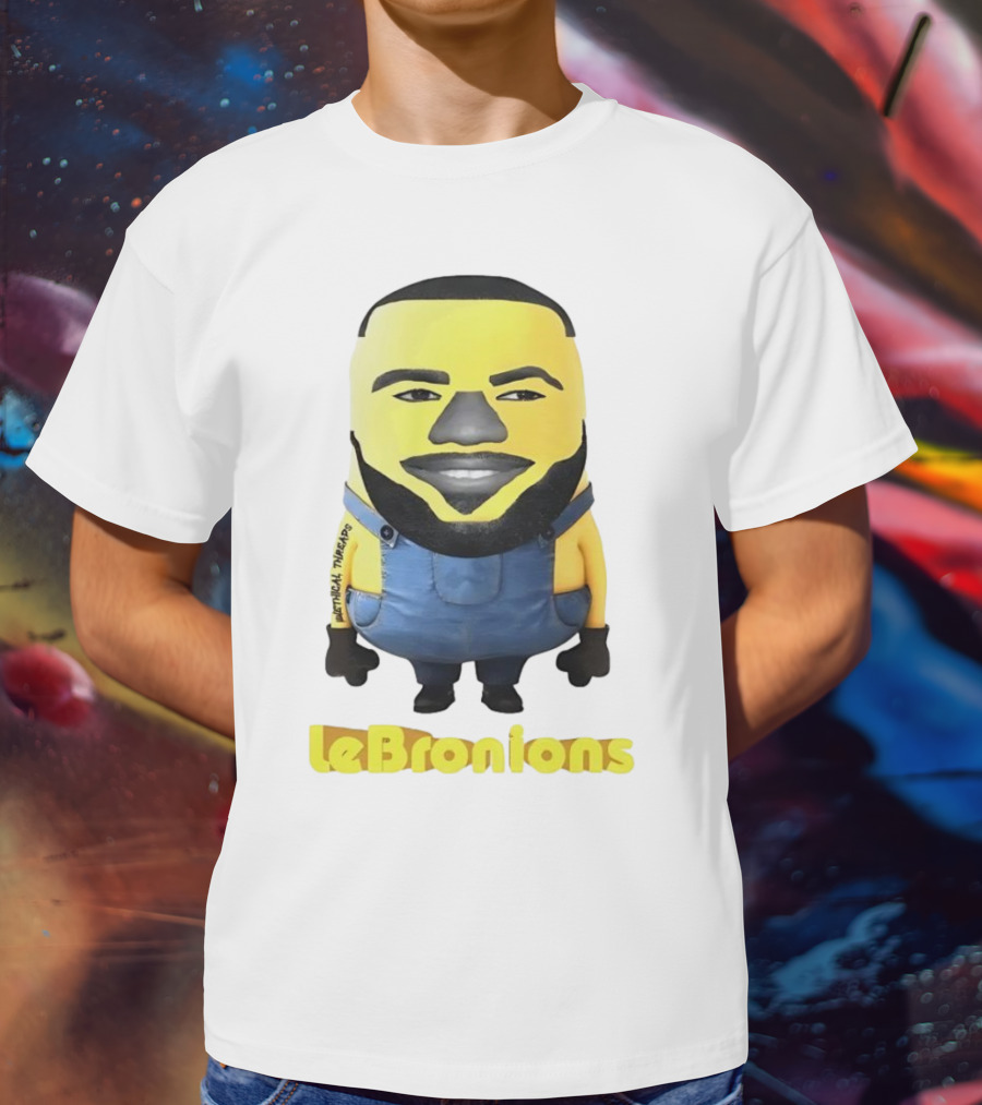 LeBronions Minion X LeBron James Meme T-Shirt