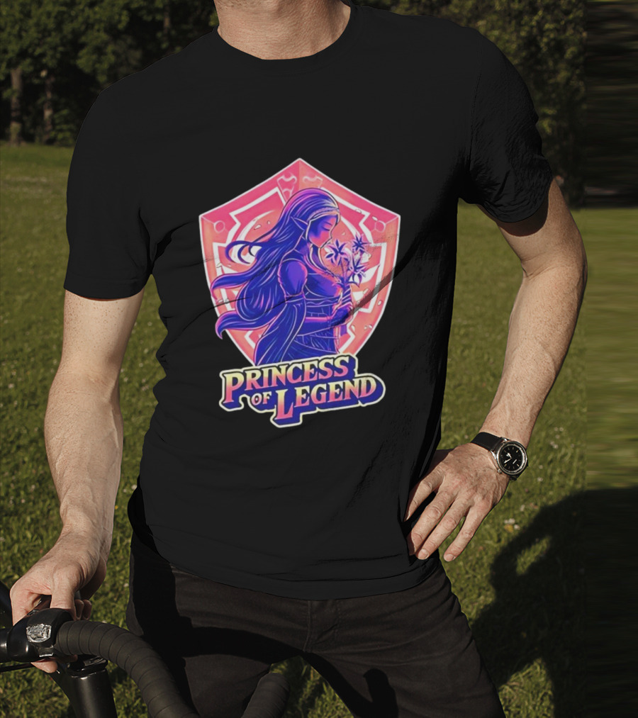 Princess Zelda Legend Of Zelda Princess Of Legend T-Shirt