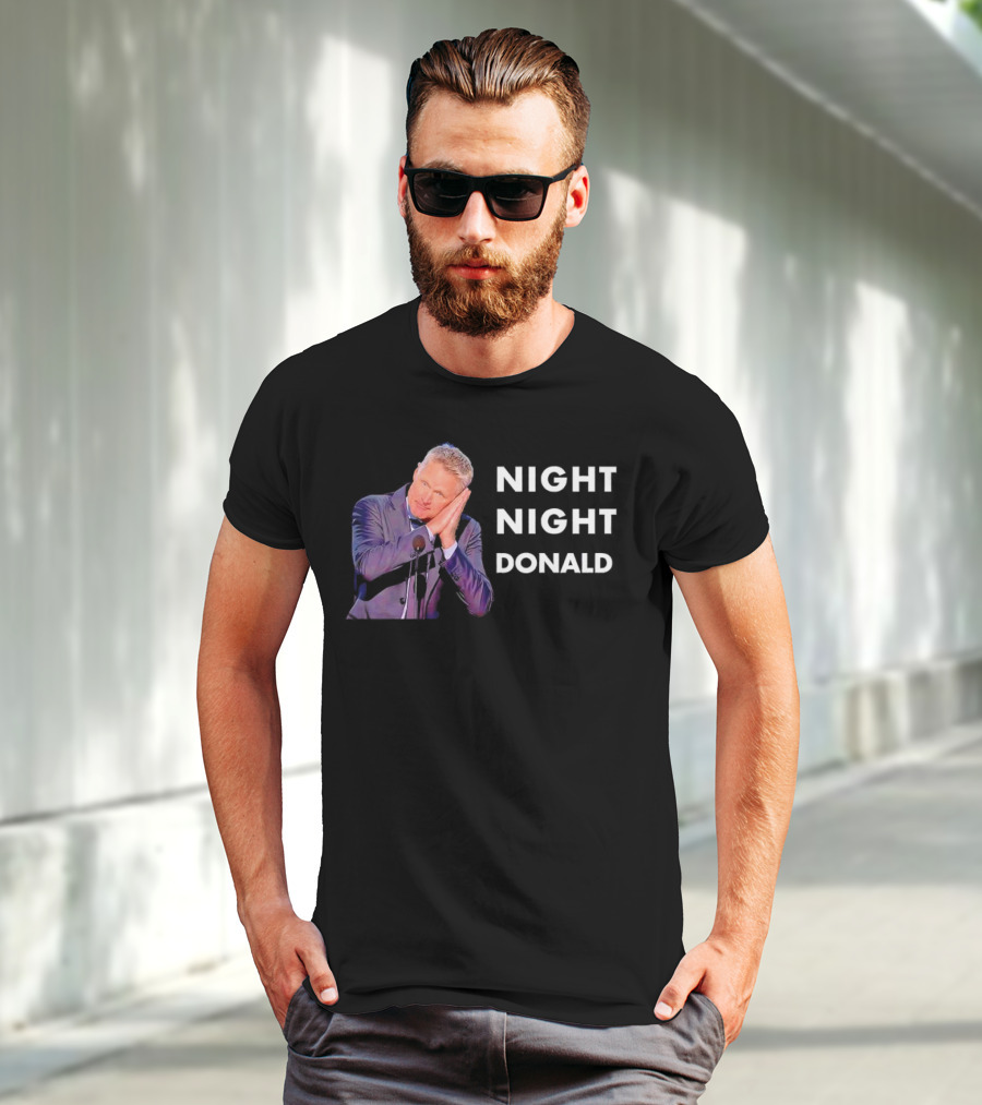 Steve Kerr Night Night Donald T-Shirt