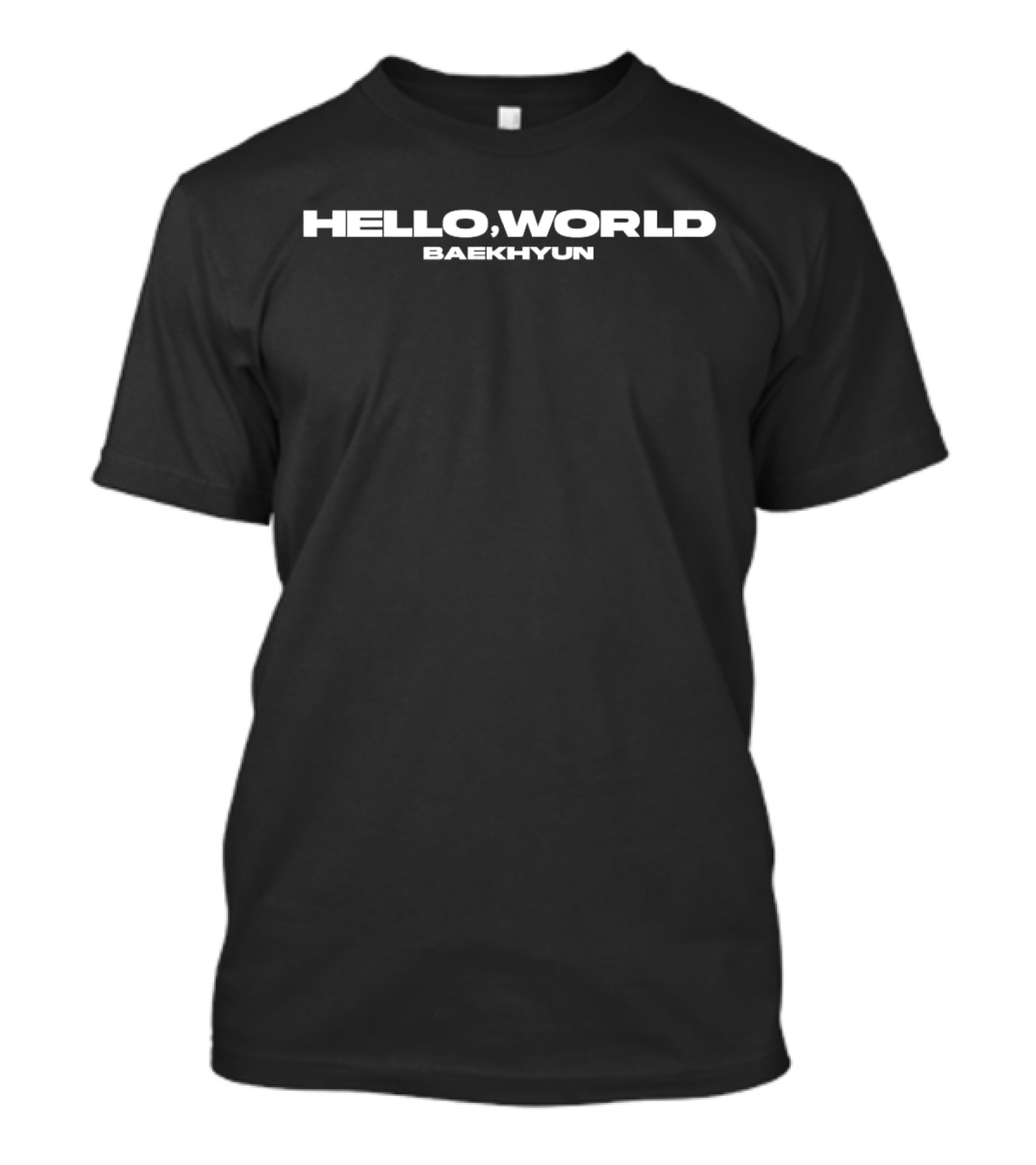 EXO Baekhyun Hello World KPop T-Shirt