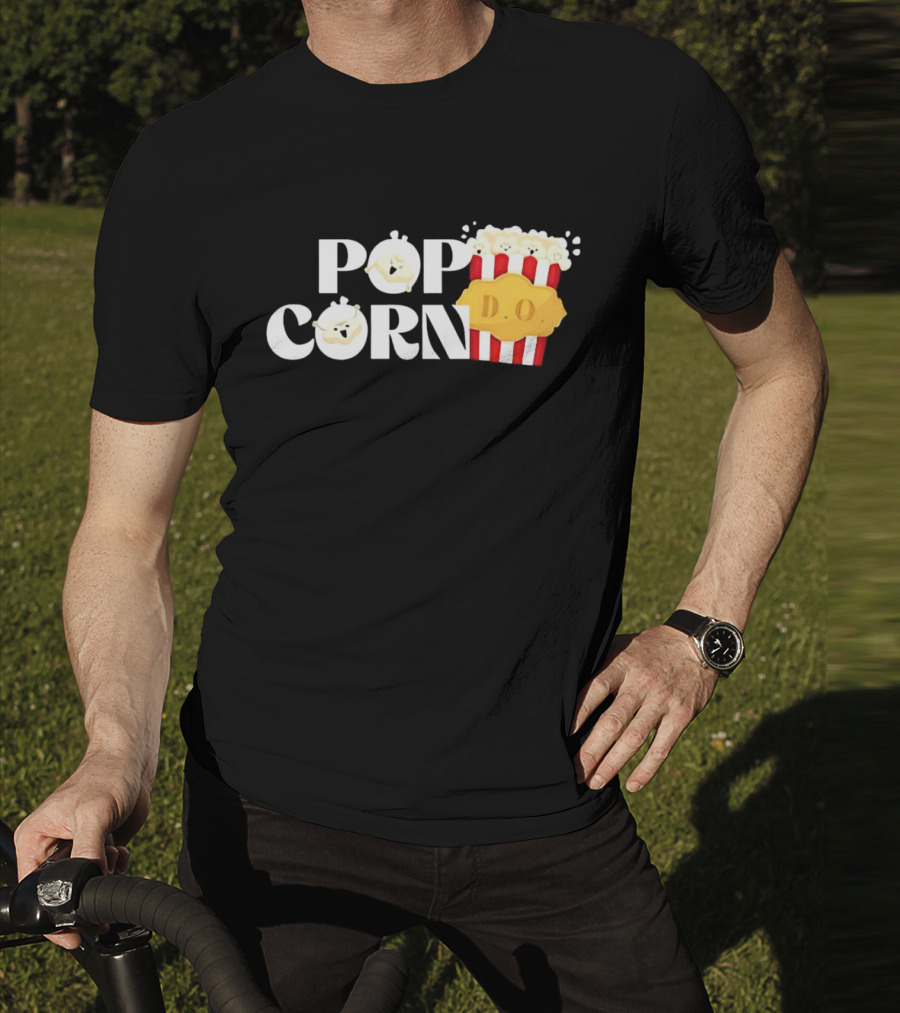 KPop EXO D. O. Kyungsoo Popcorn Bucket T-Shirt
