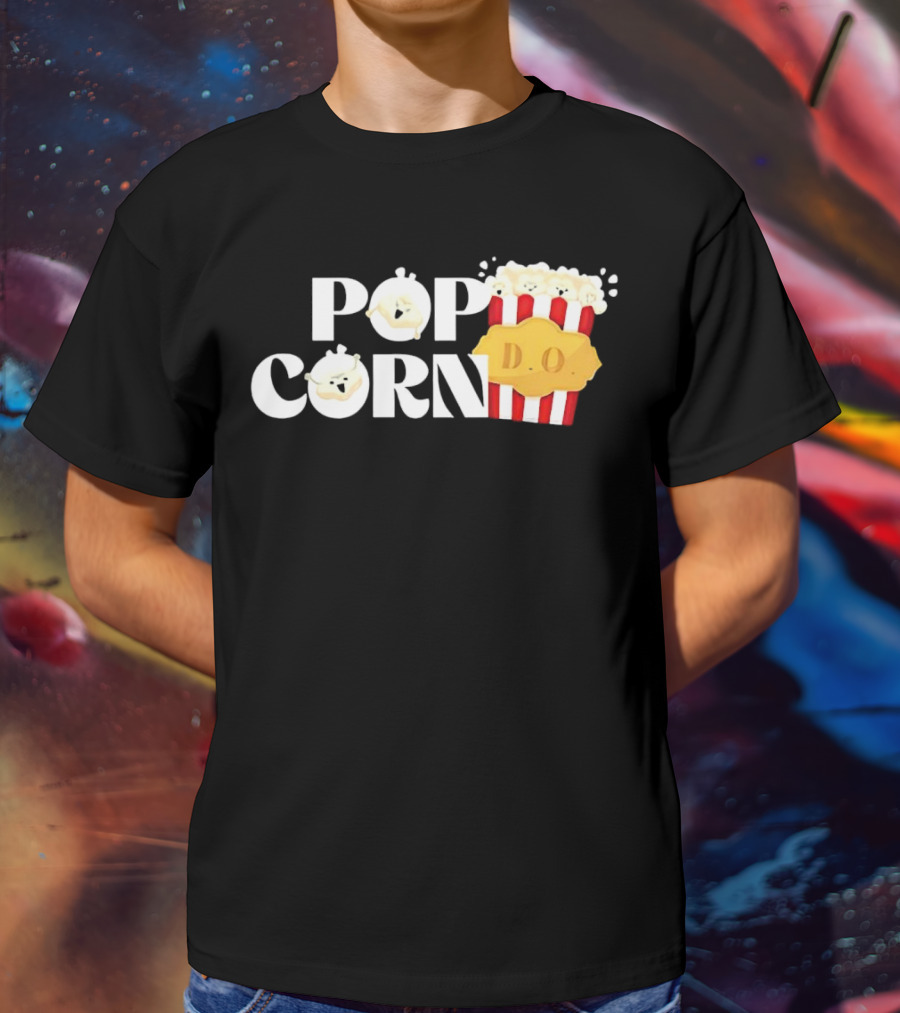 KPop EXO D. O. Kyungsoo Popcorn Bucket T-Shirt