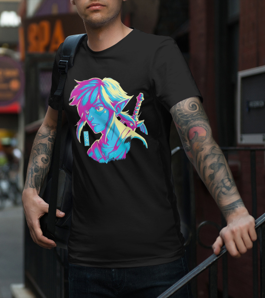 The Legend Of Zelda Link Knight Of The Wild T-Shirt