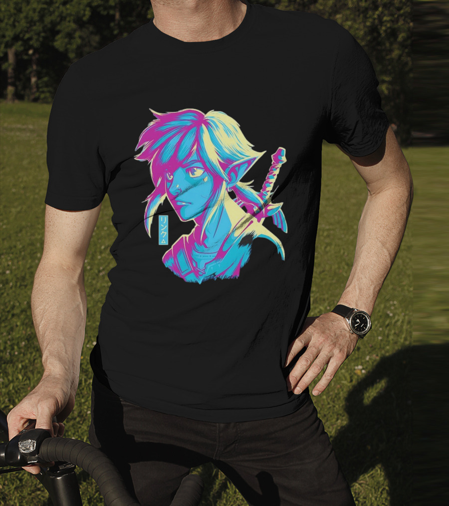 The Legend Of Zelda Link Knight Of The Wild T-Shirt