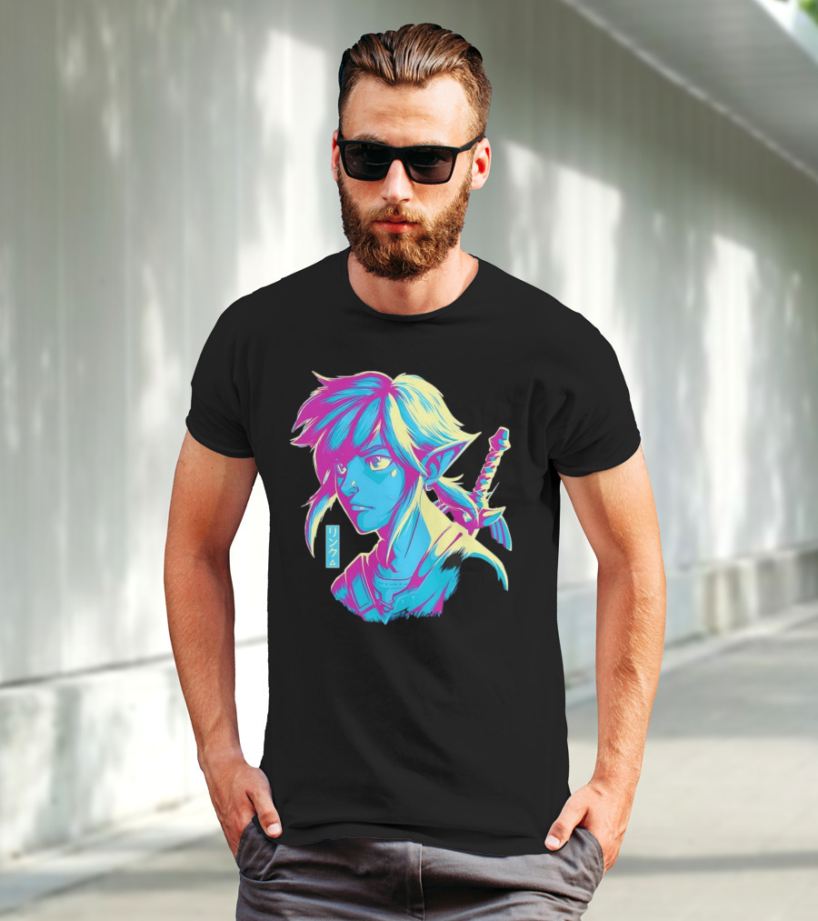 The Legend Of Zelda Link Knight Of The Wild T-Shirt
