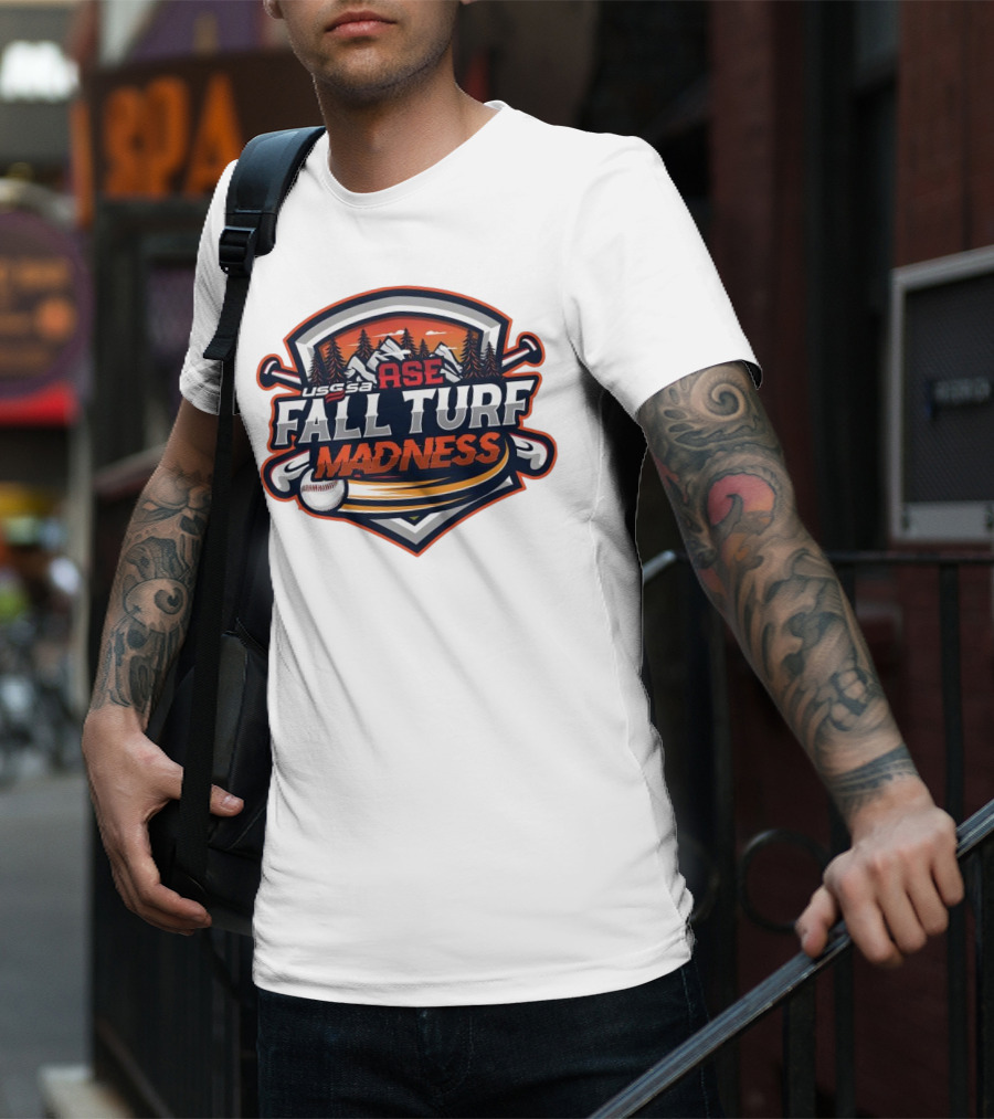 USSSA ASE Fall Turf Madness Baseball Arkansas T-Shirt