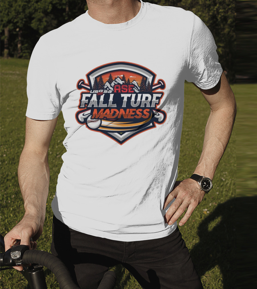 USSSA ASE Fall Turf Madness Baseball Arkansas T-Shirt