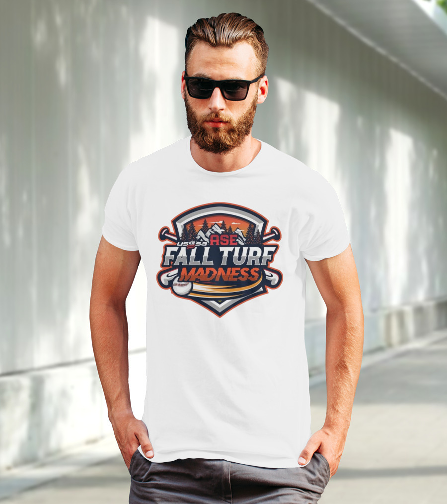 USSSA ASE Fall Turf Madness Baseball Arkansas T-Shirt