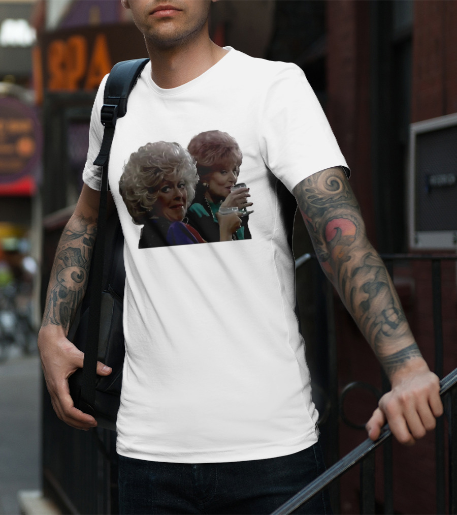 Corrie’s Bet And Rita Celebrating With Side Eye Glasses T-Shirt