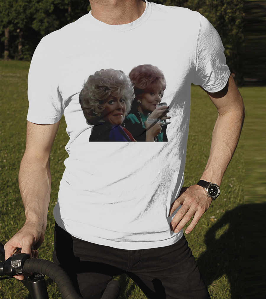 Corrie’s Bet And Rita Celebrating With Side Eye Glasses T-Shirt
