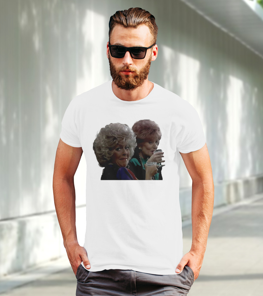 Corrie’s Bet And Rita Celebrating With Side Eye Glasses T-Shirt