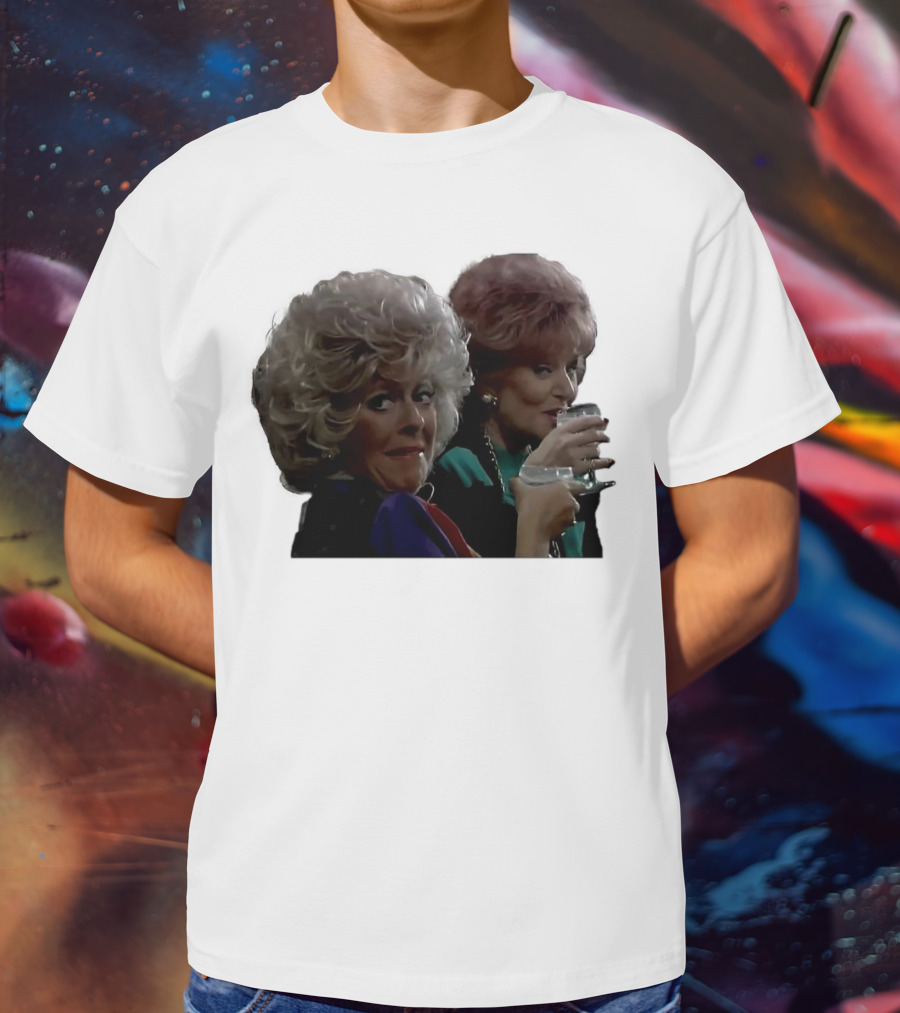 Corrie’s Bet And Rita Celebrating With Side Eye Glasses T-Shirt