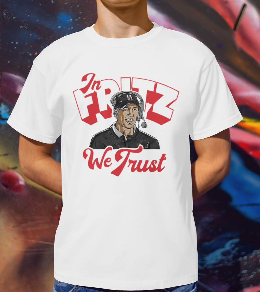 In Fritz We Trust Willie Coach Headset T-Shirt