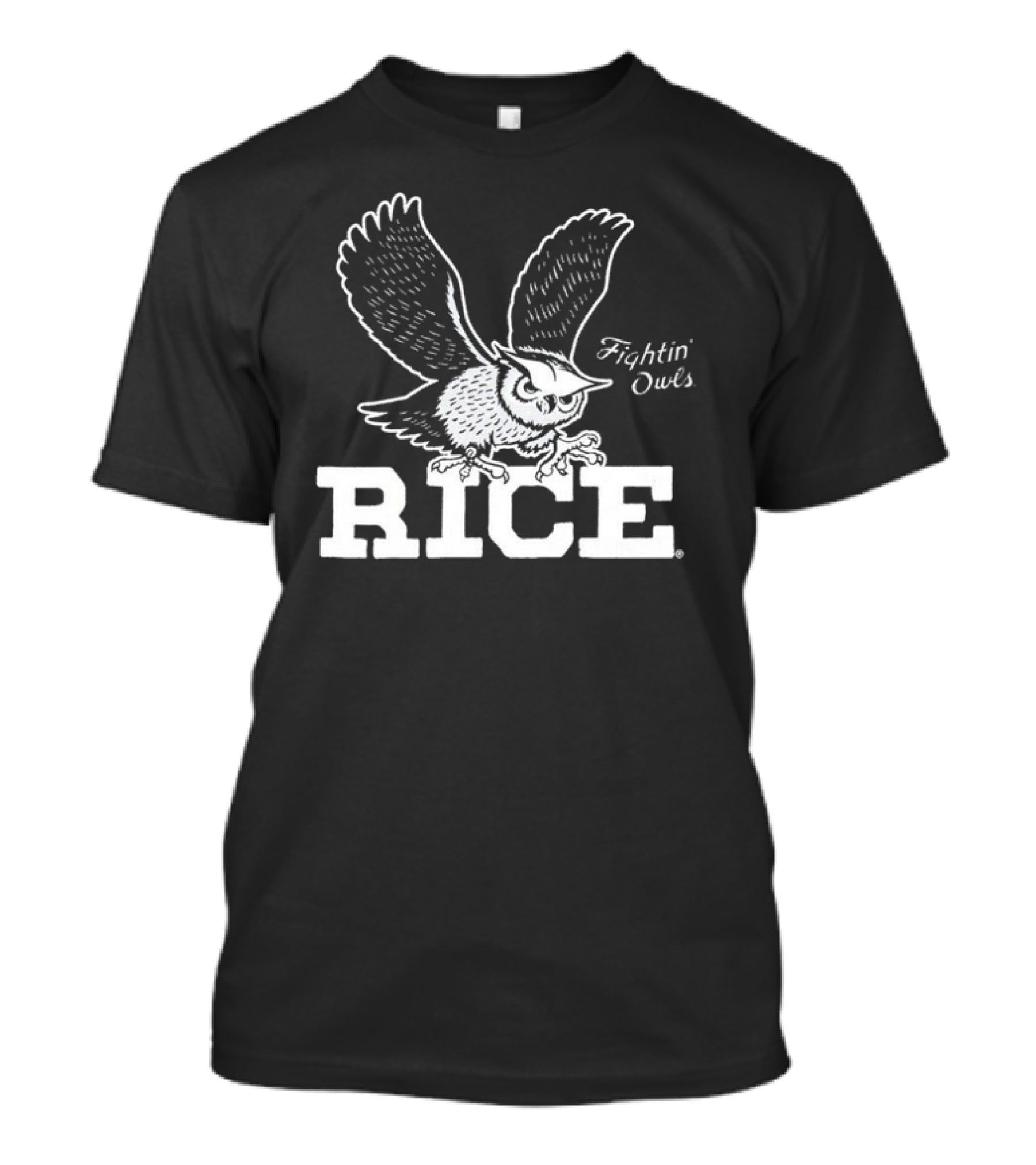 Rice Fightin’ Owls Flying Owl T-Shirt