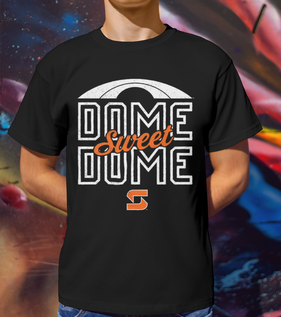 Syracuse Orange Dome Sweet Dome With Iconic T-Shirt