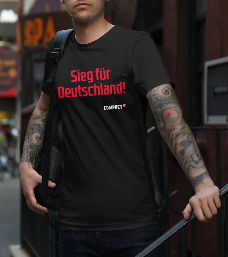 Sieg Für Deutschland Compact C T-Shirt