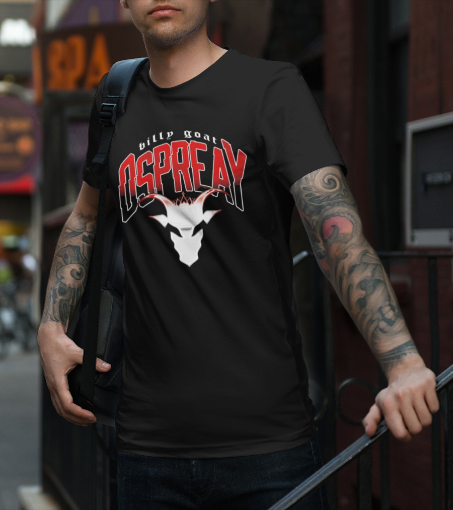 Billy Goat Ospreay Goat Head T-Shirt