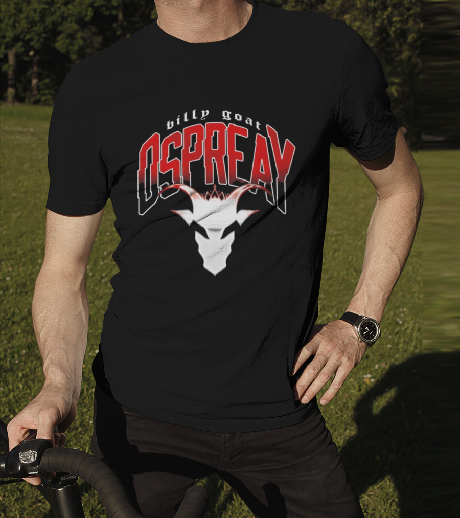 Billy Goat Ospreay Goat Head T-Shirt