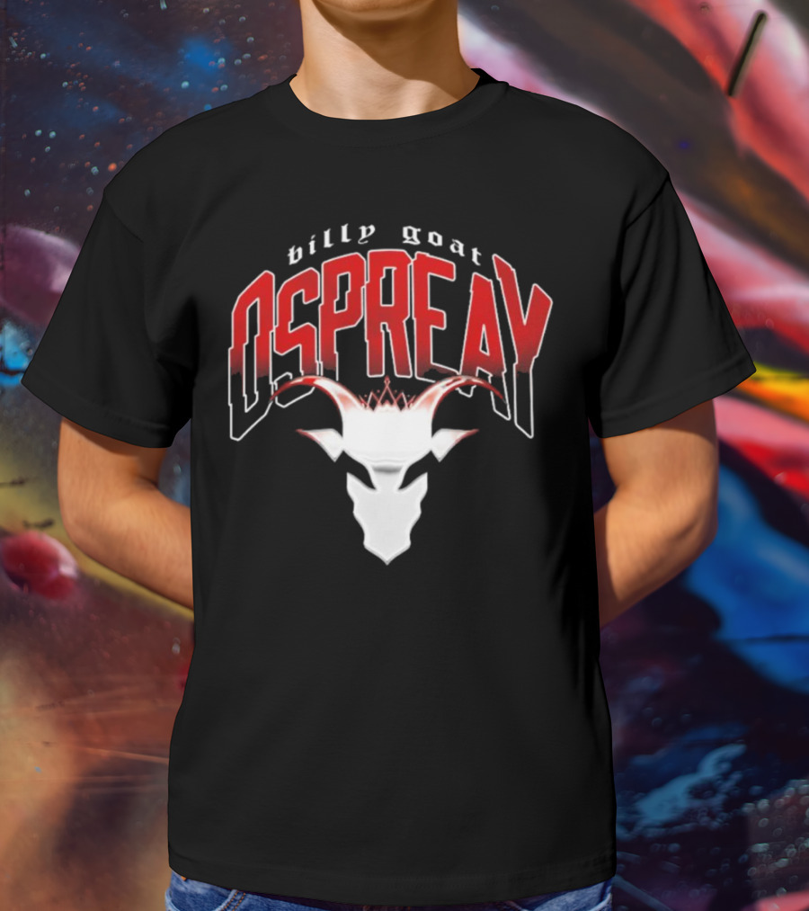 Billy Goat Ospreay Goat Head T-Shirt