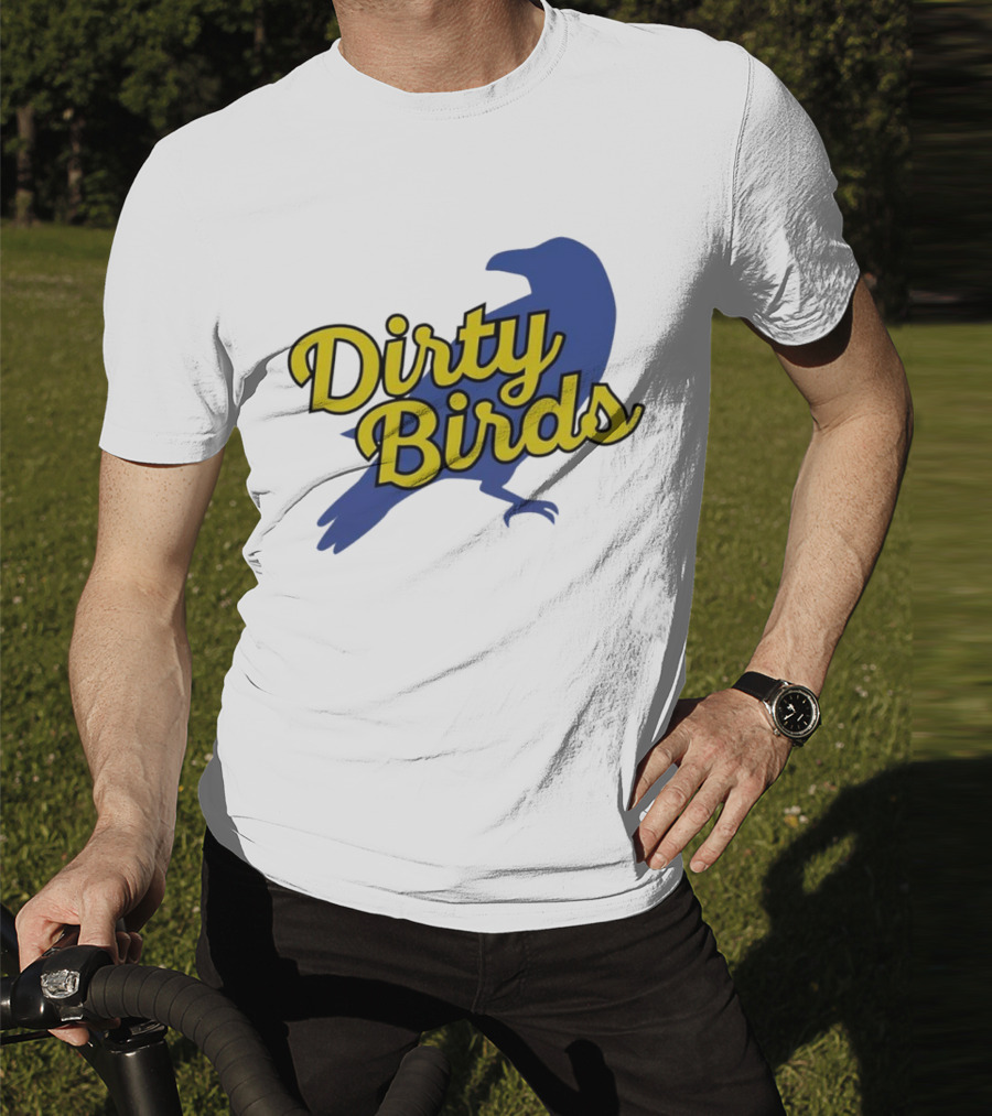 Dirty Birds Blue T-Shirt