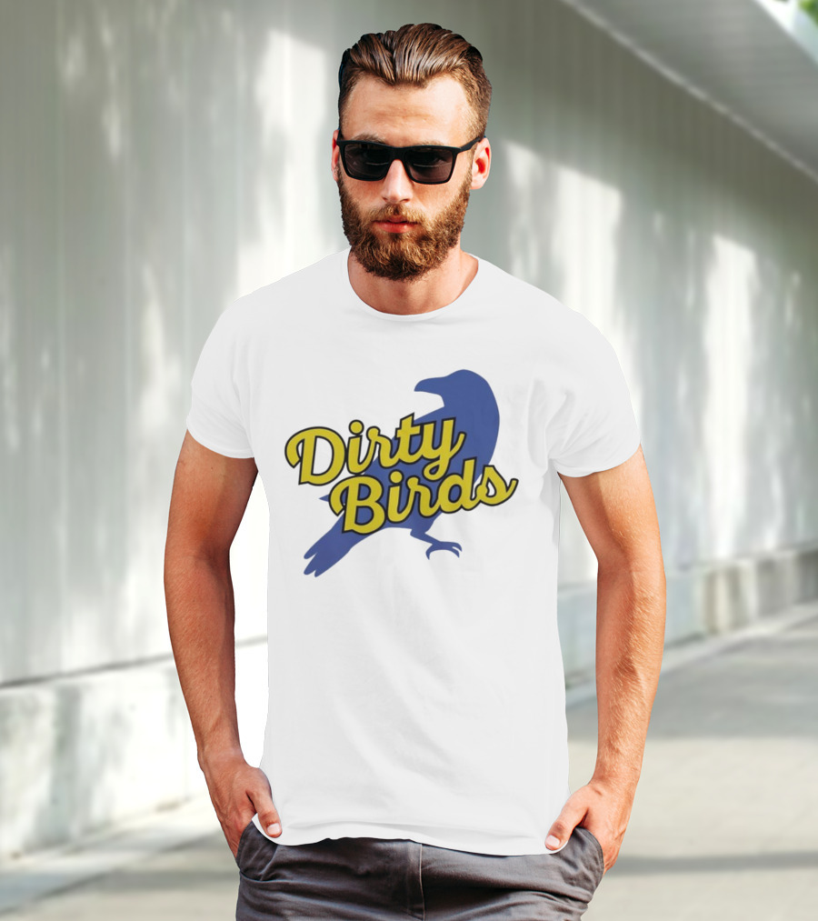 Dirty Birds Blue T-Shirt