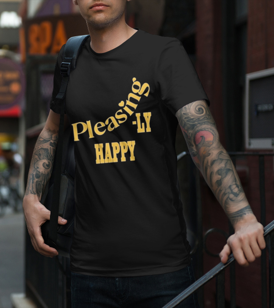 Pleasingly Happy T-Shirt