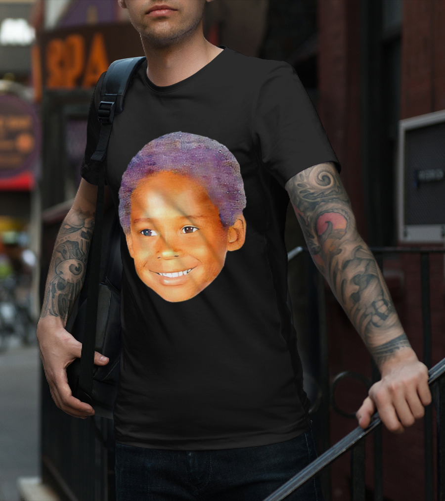 Kid Kobe Bryant Big Head T-Shirt