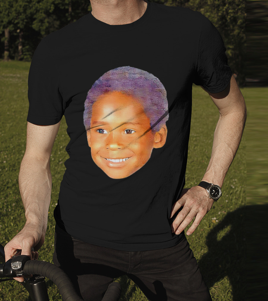Kid Kobe Bryant Big Head T-Shirt