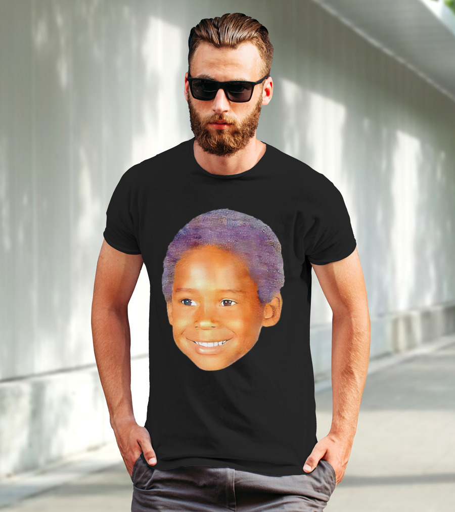 Kid Kobe Bryant Big Head T-Shirt