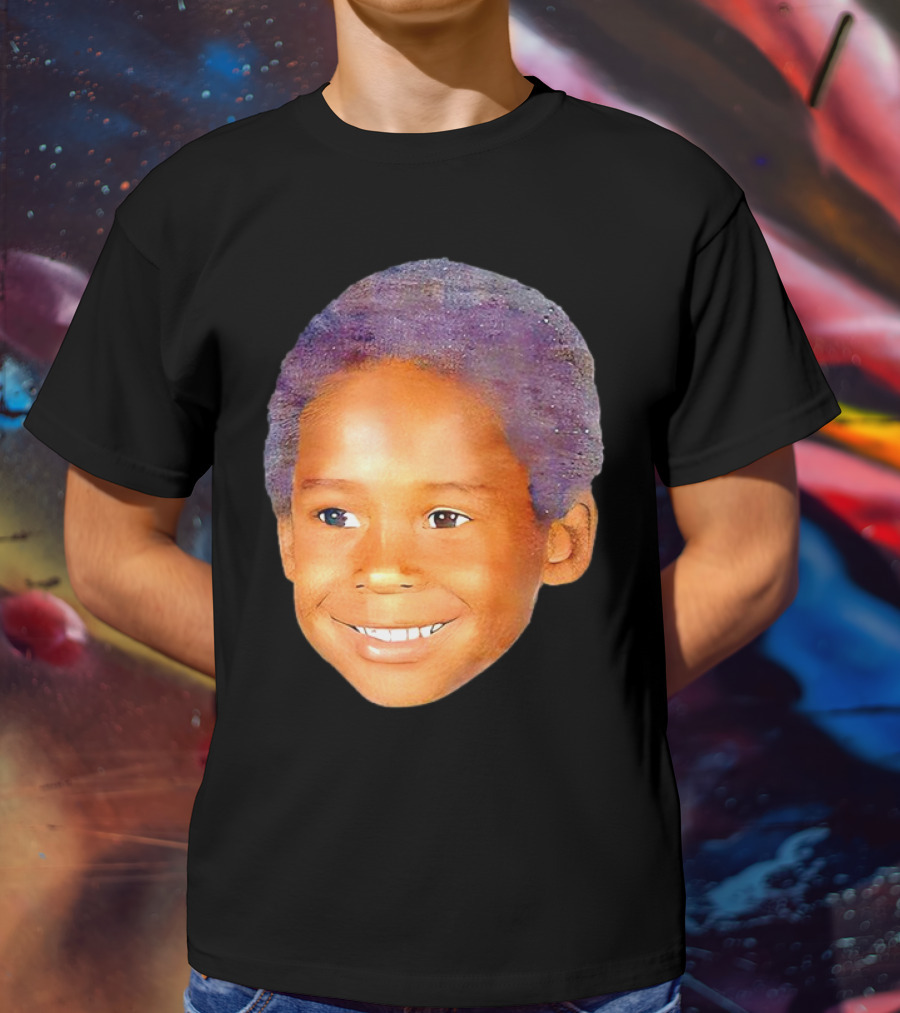 Kid Kobe Bryant Big Head T-Shirt