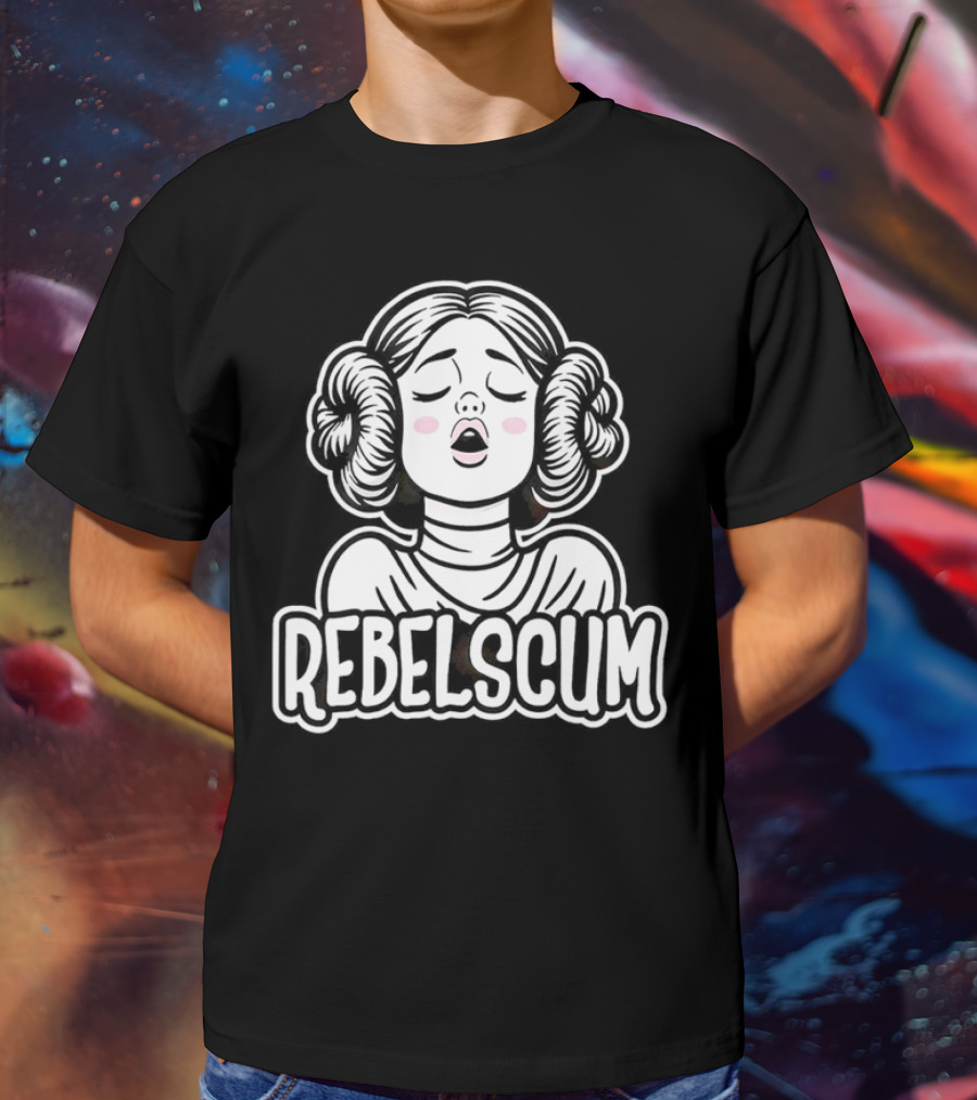 Princess Leia Rebelscum Star Wars T-Shirt