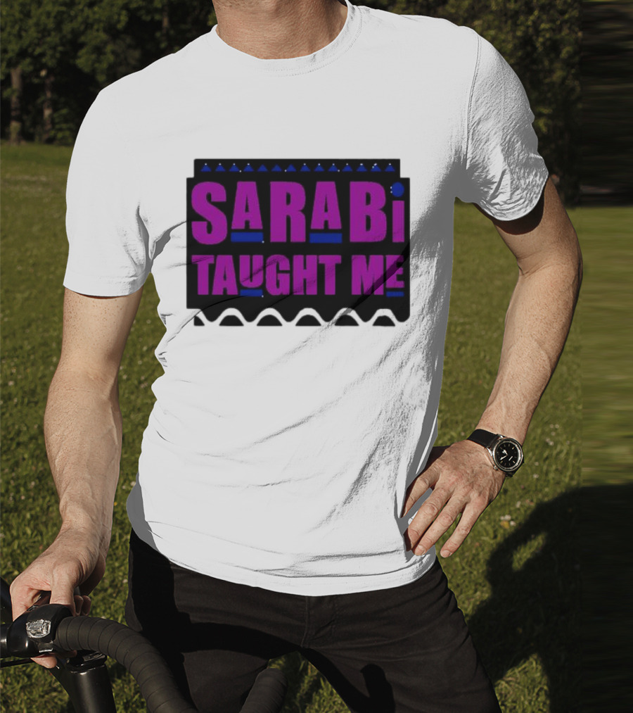 SarabI Taught Me Lion Queen Inspired Wisdom T-Shirt