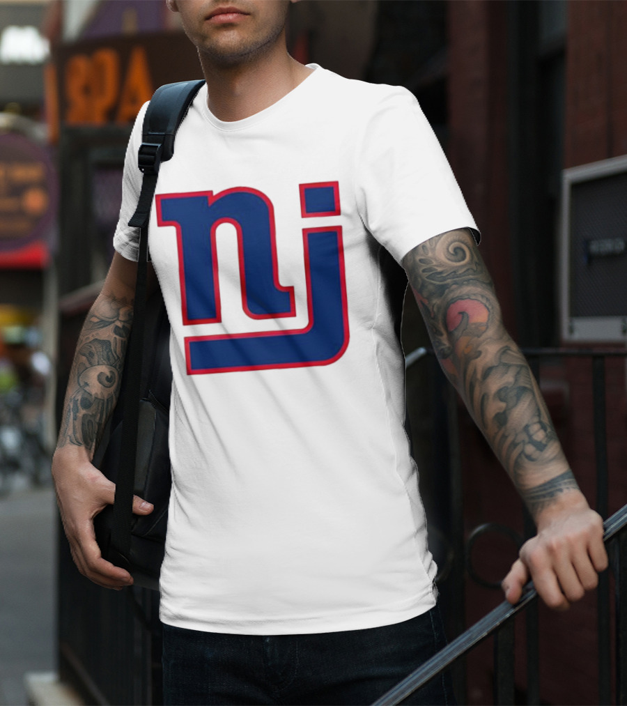 NJ New York Giants G-men T-Shirt