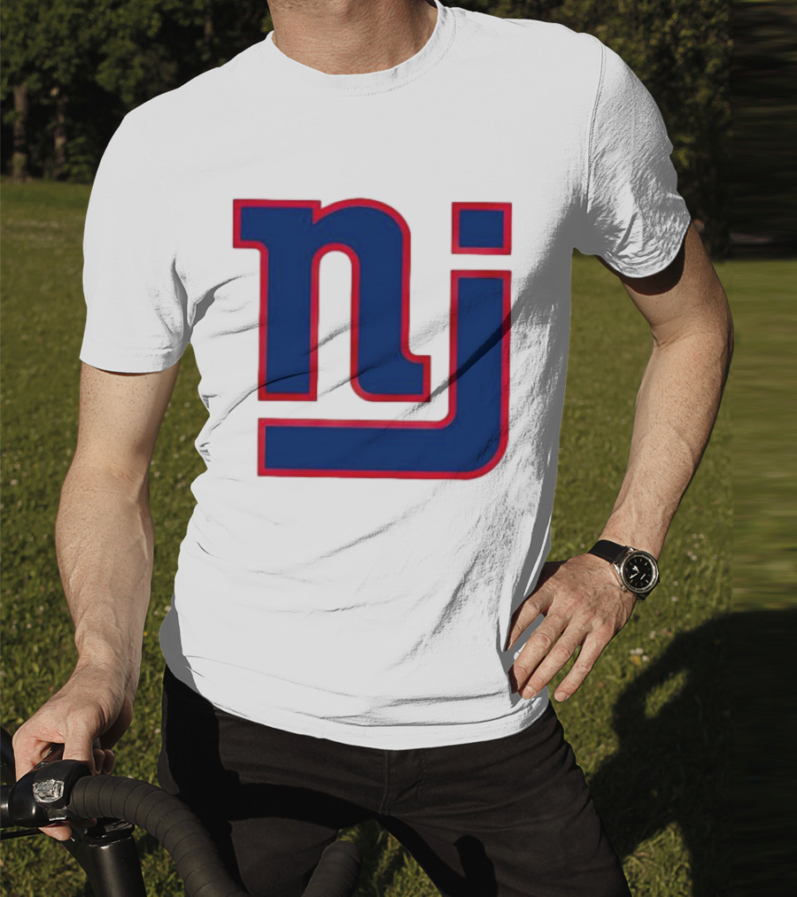 NJ New York Giants G-men T-Shirt