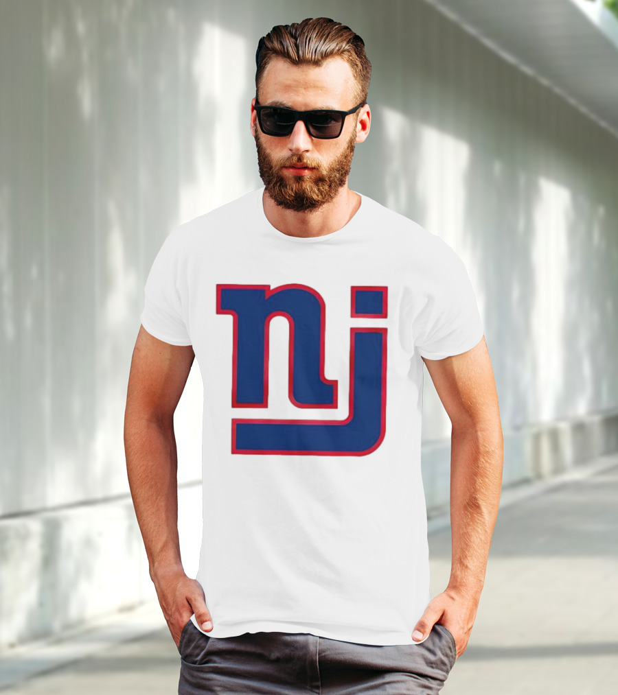 NJ New York Giants G-men T-Shirt