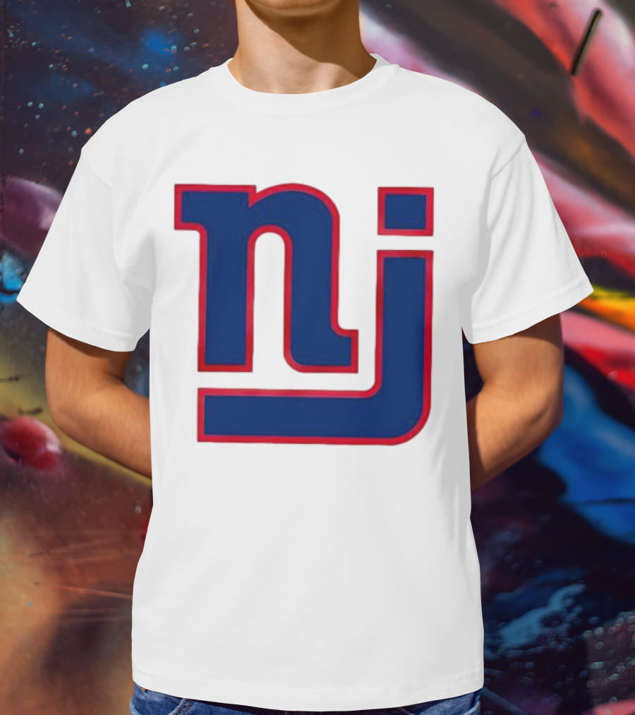 NJ New York Giants G-men T-Shirt