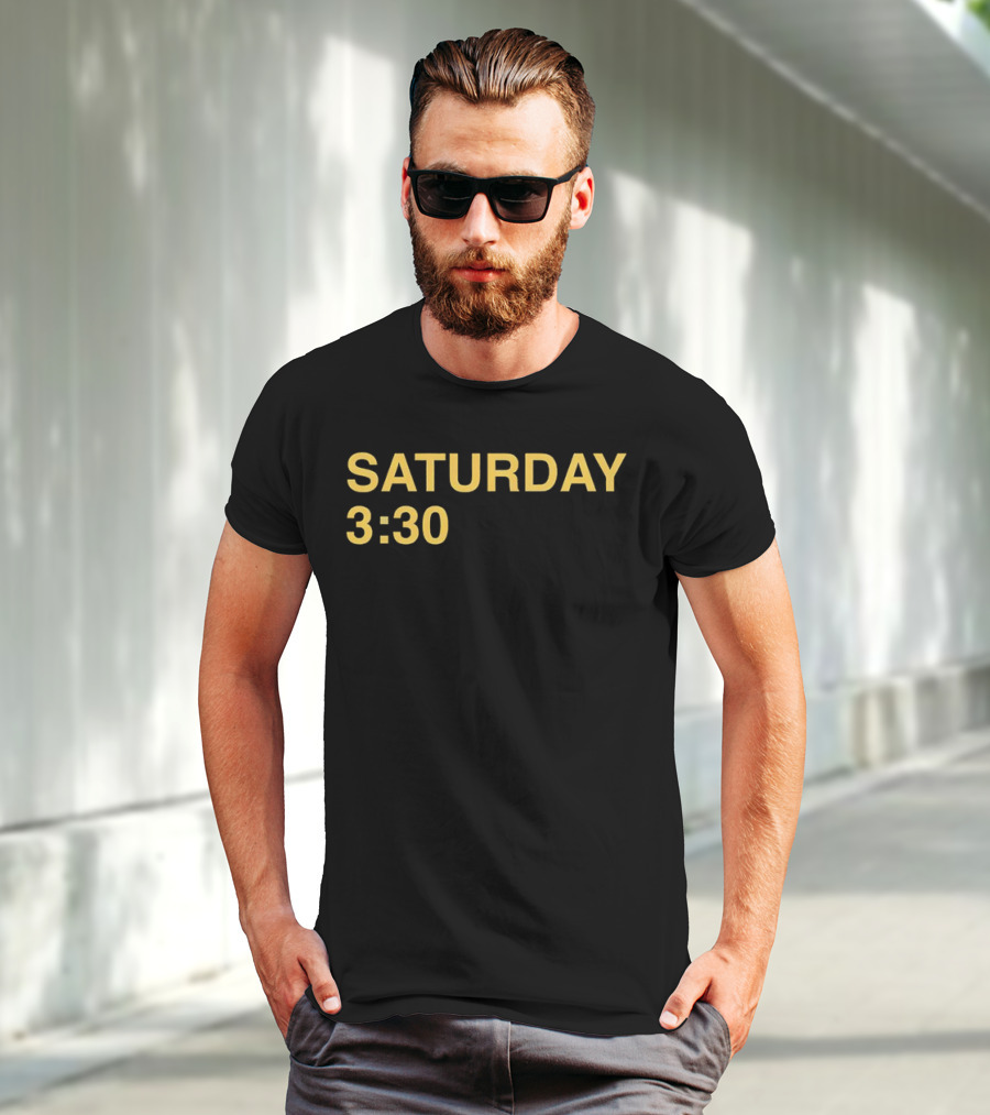 Saturday 3 30 The Independent Podcast T-Shirt