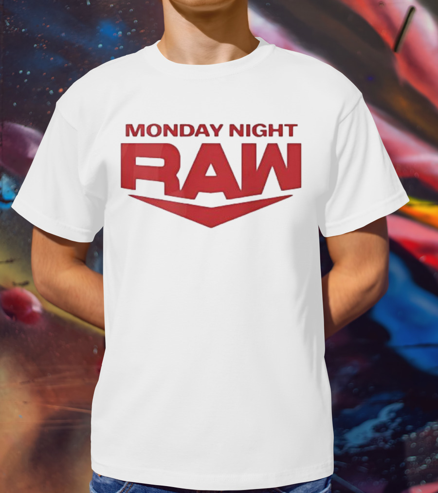 Monday Night Raw WWE Red T-Shirt