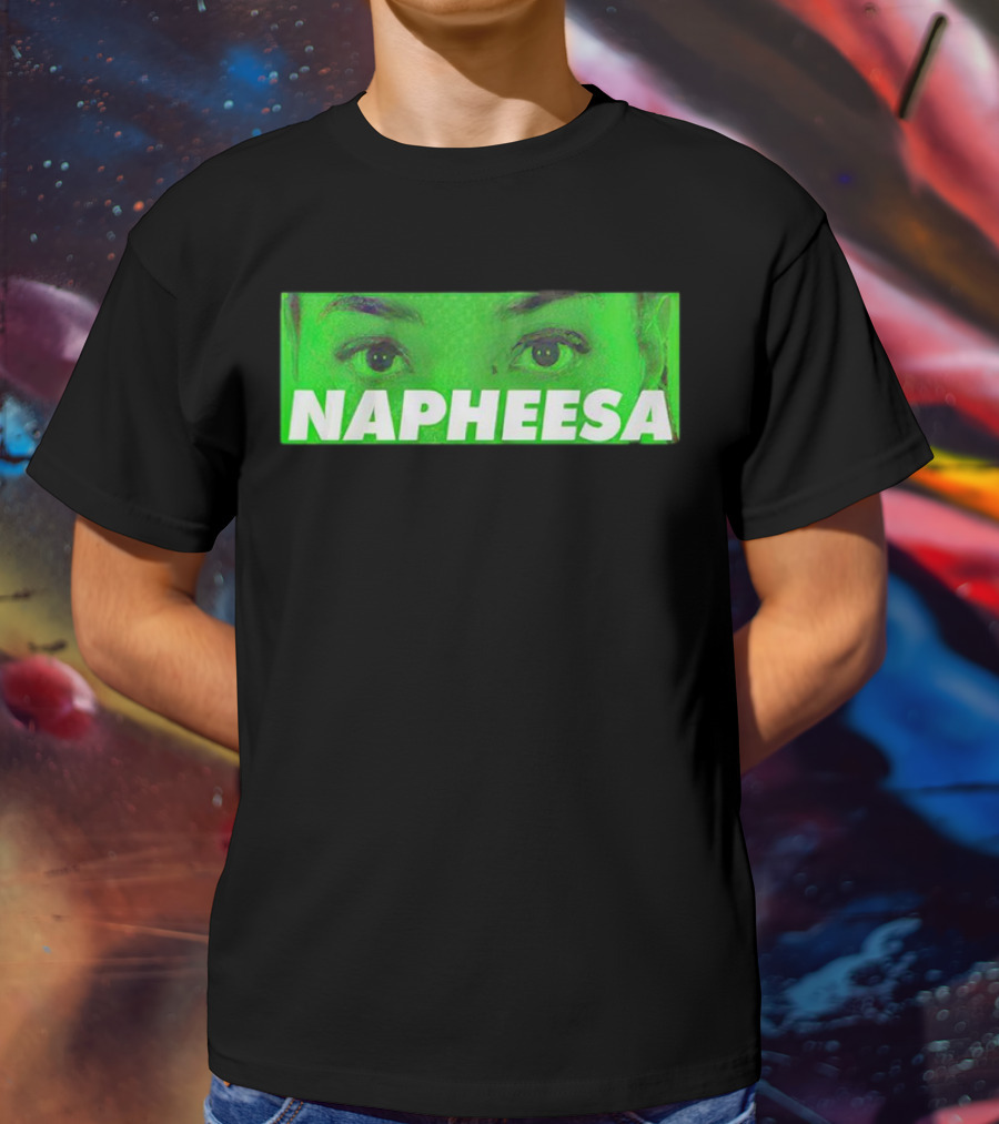 Minnesota Lynx Napheesa Collier Eyes Napheesa T-Shirt