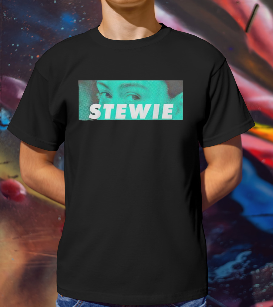 New York Liberty Breanna Stewart Stewie Eyes T-Shirt
