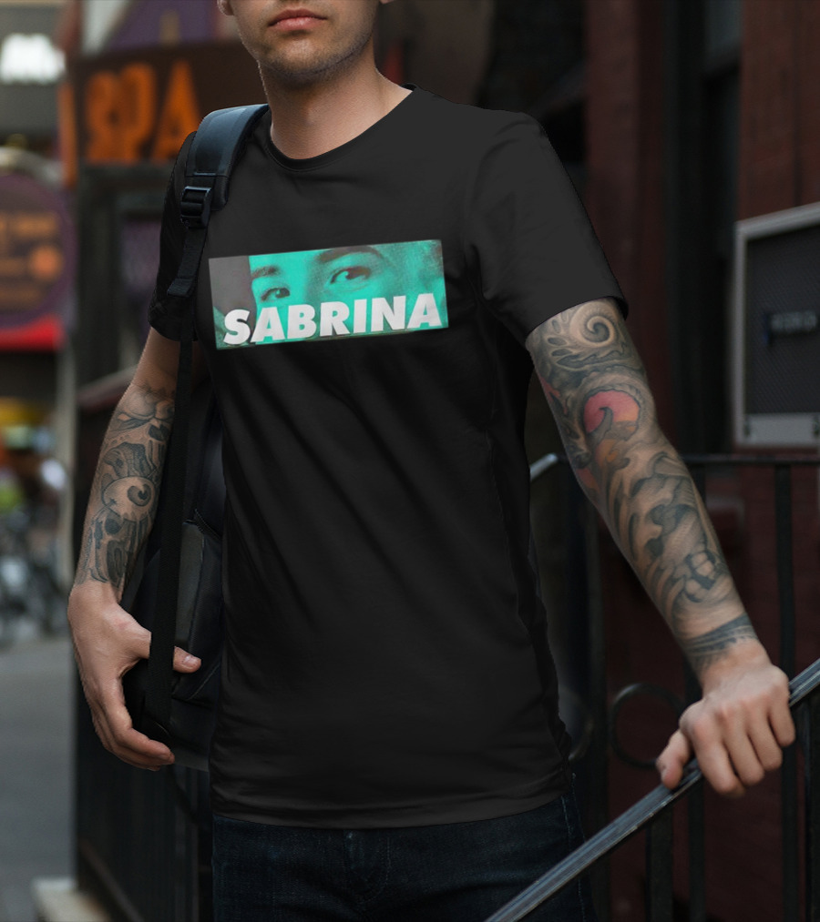 New York Liberty Sabrina Ionescu Eyes Sabrina T-Shirt