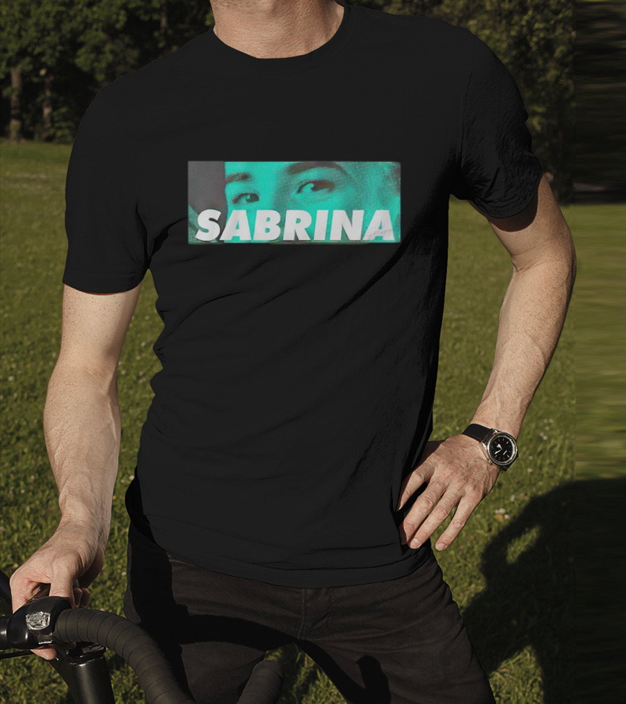 New York Liberty Sabrina Ionescu Eyes Sabrina T-Shirt