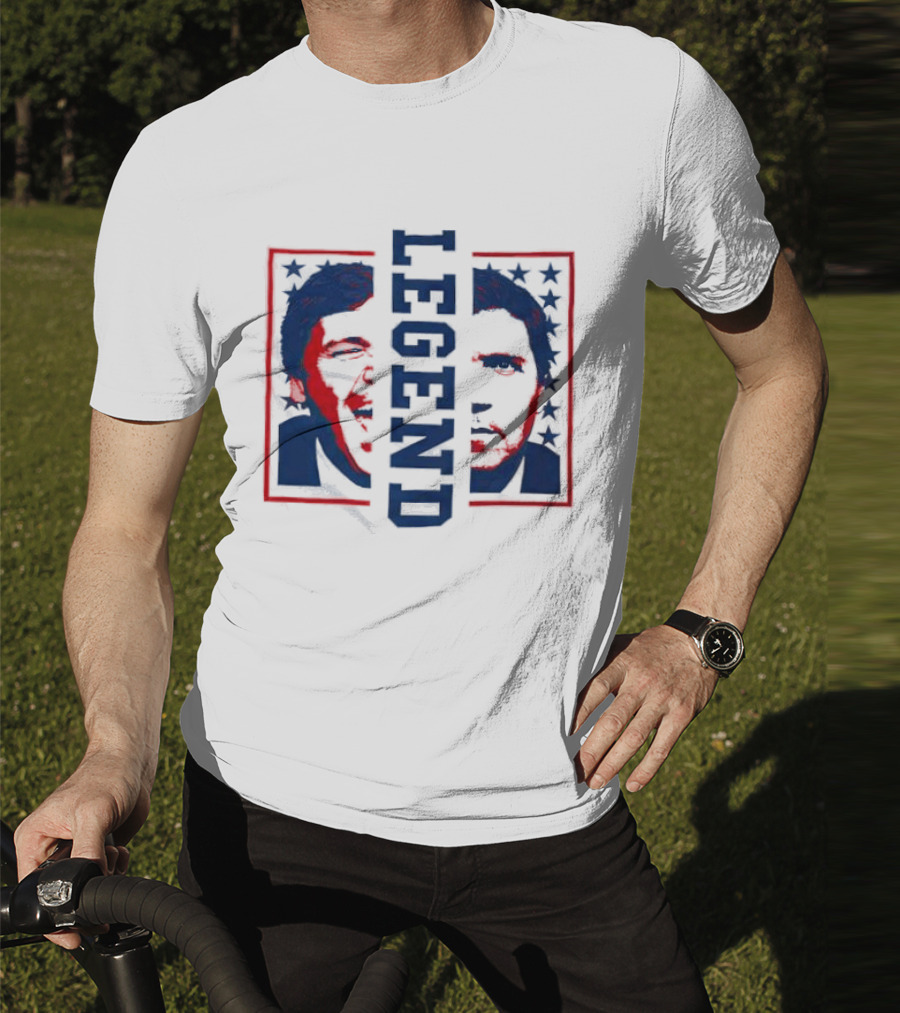 Legend American Stars Red Blue T-Shirt