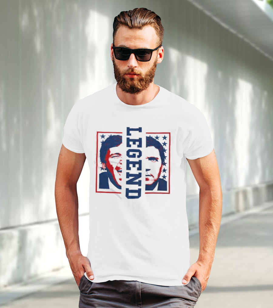 Legend American Stars Red Blue T-Shirt