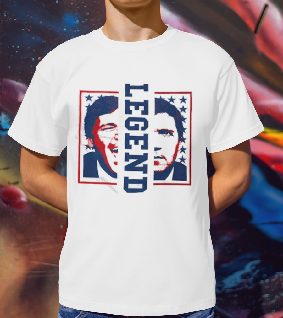 Legend American Stars Red Blue T-Shirt